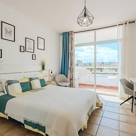 Lejlighed Marina Palace With Swimming Pool Costa Adeje (Tenerife)