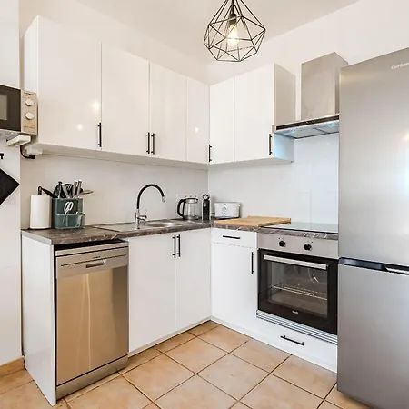 Apartmán Marina Palace With Swimming Pool Costa Adeje (Tenerife)